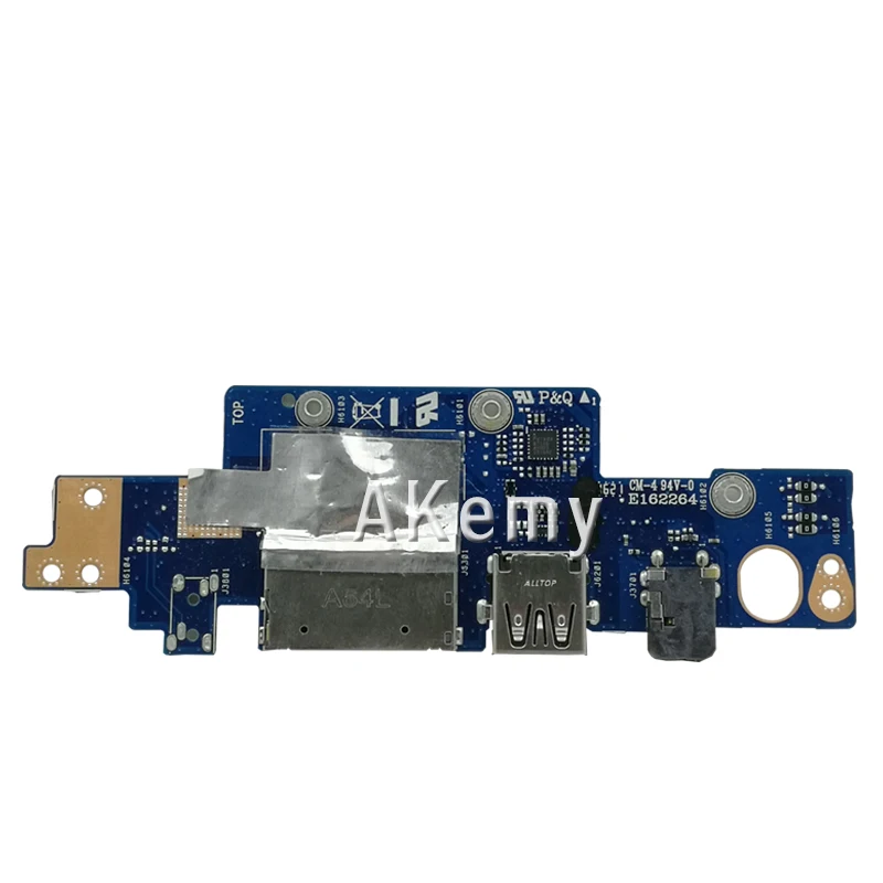 

Original for ASUS UX560U UX560UX UX560UA UX560UXK Q534UX Q534U USB board Audio board UX560UX_IO tested good