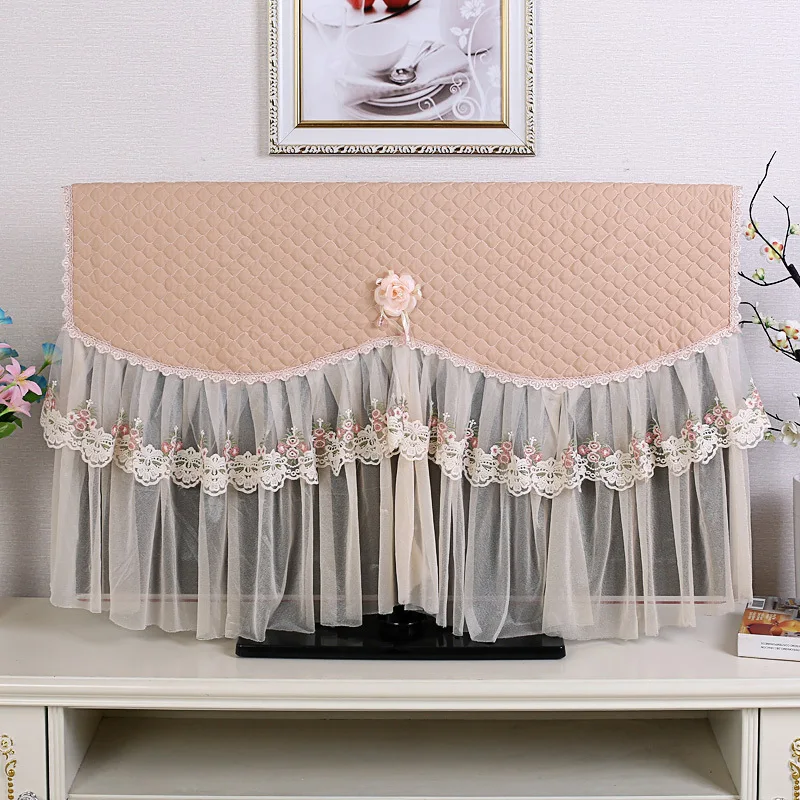TV Cover LCD Television Dust Set Hanging | Дом и сад