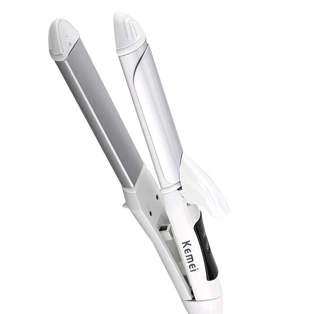 Hair Straightener Portable Ceramic Styler Heating Flat Hair Straightener Styling Hair Curler Tool Alisadoras De Cabello Para#40