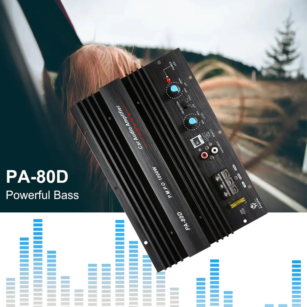 12V 1000W усилитель доска подойдет как для повседневной носки так автомобильный