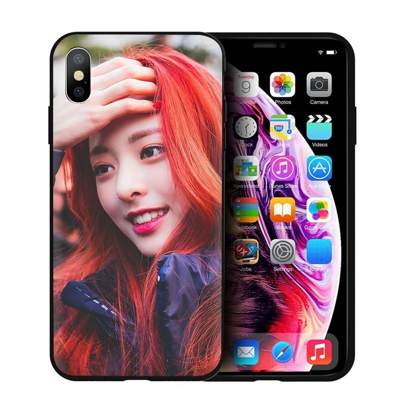 B9 EWAU ITZY K силиконовый чехол для телефона iPhone 5 5S SE 6 6s 7 8 plus X XR XS Max - Цвет: B9