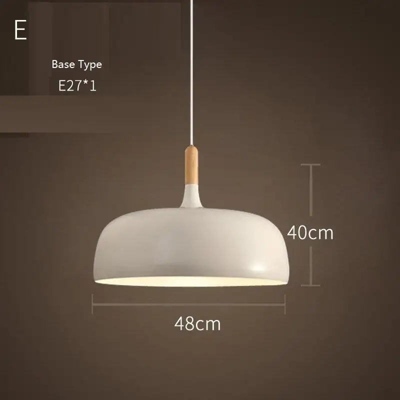

Flesh Nordic Fixtures Lampara De Techo Colgante Moderna Suspendu Hanging Lamp Deco Maison Suspension Luminaire Pendant Light