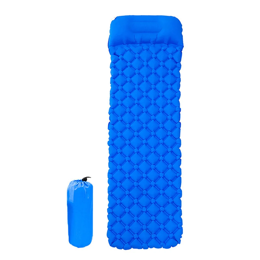 

Туристический Сверхлегкий Самонадувающийся матрас, мат для походов и палатки, воздушная подушка, водонепроницаемый матрас
