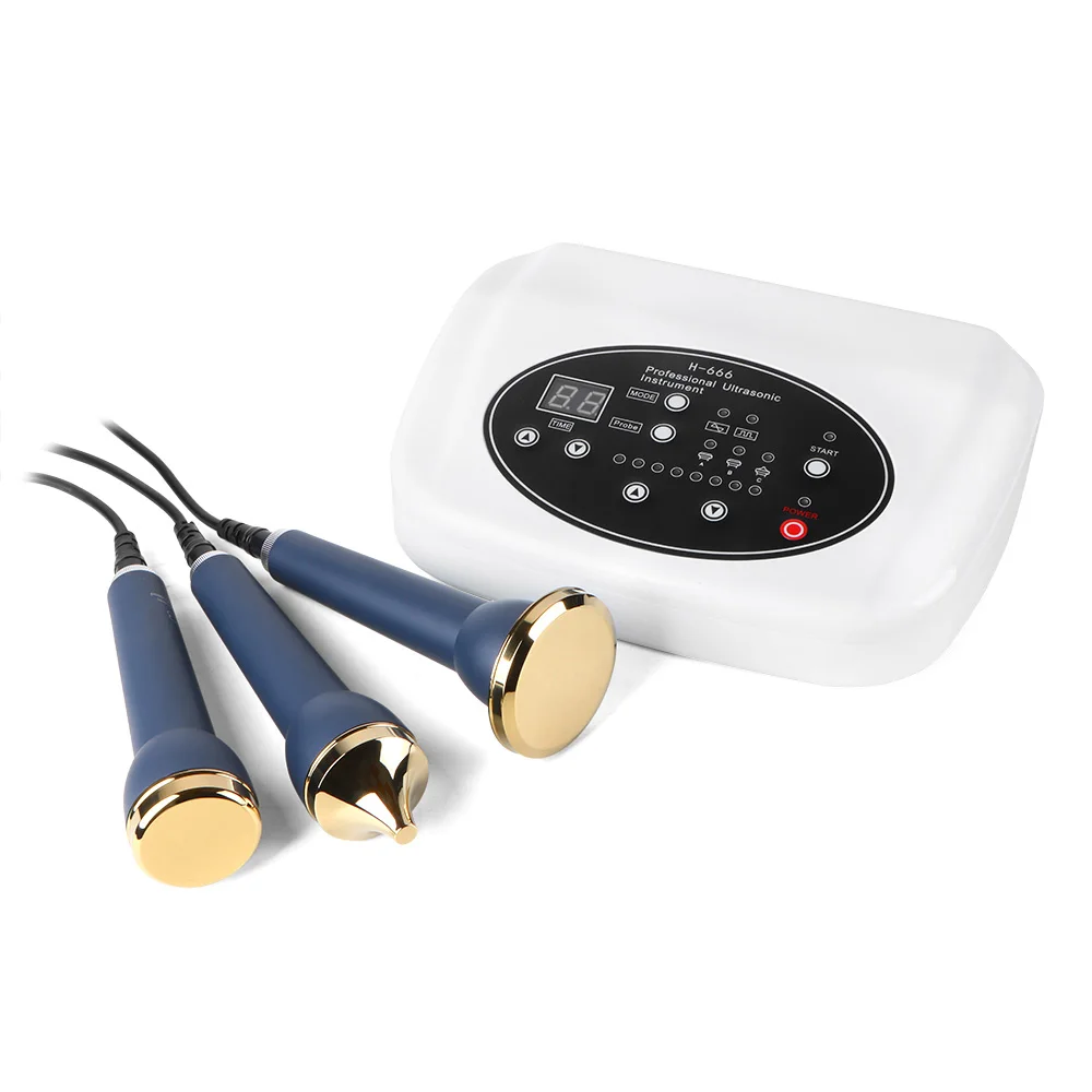 3 датчика ультразвуковой массажер для подтяжки кожи лица и тела | Красота