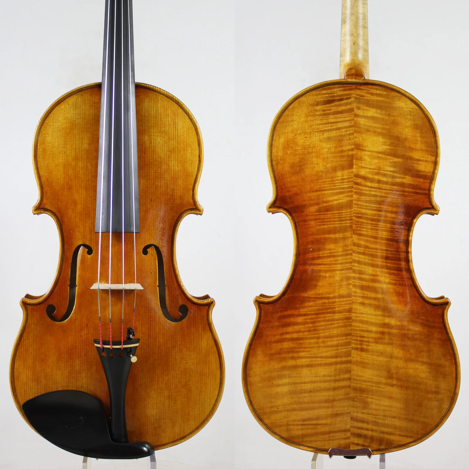 G. B. Guadagnini 1785 копия! 15,7" альт копия, профессиональный уровень! Античный масляной лак!" Европейское дерево "чехол бант