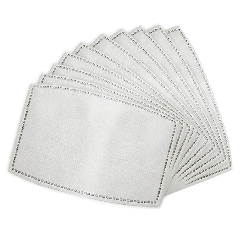 

High Quality Filter Mouth Mask Washable Activated Carbon Filter for Travel