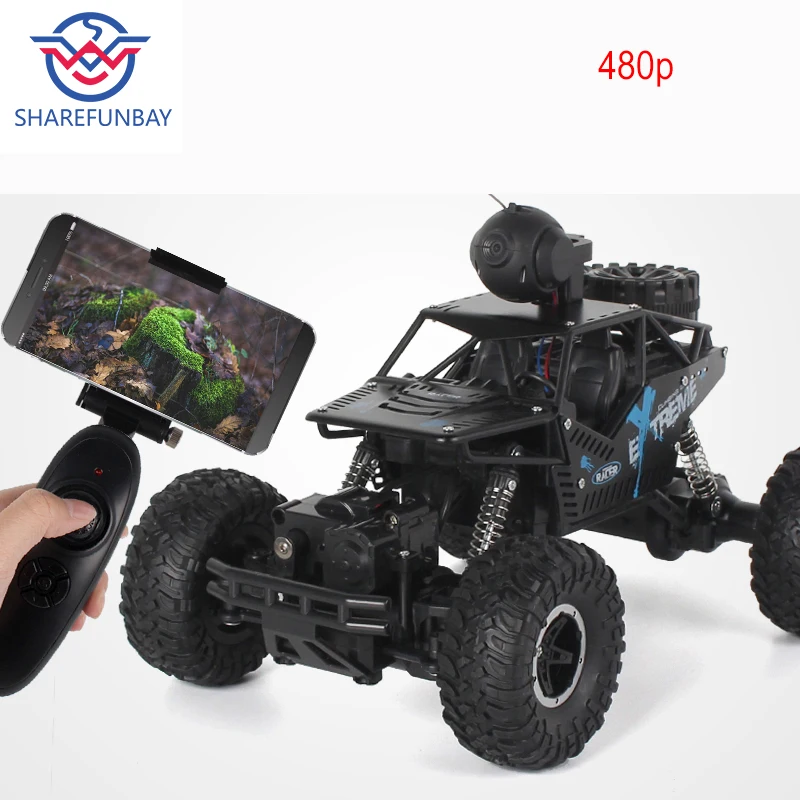 

Полноприводный Радиоуправляемый автомобиль 1:16, обновленная версия, HD-камера, 2,4G, Радиоуправление, Радиоуправляемый автомобиль, игрушки, ба...