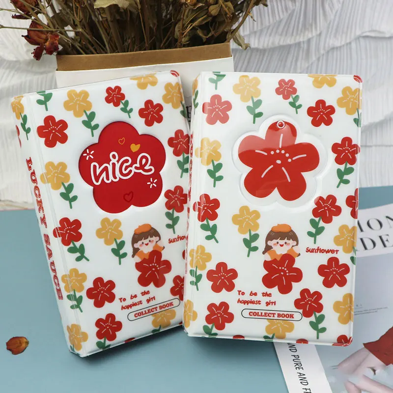 

96 Pockets Mini Instant Polaroid Photo Album for 3 Inches Picture Polaroid Fuji Instax Mini 9/8/70 / 7s / 50s / 90