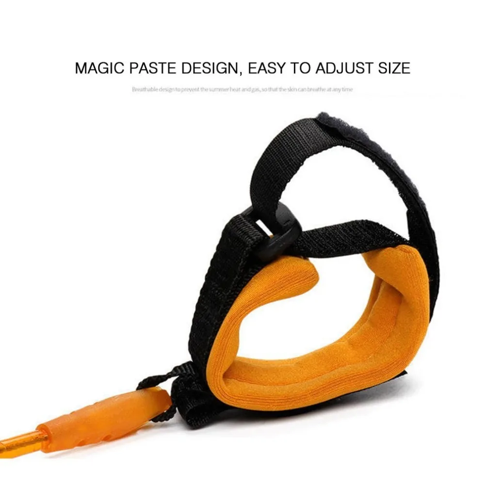 

1.5m Adjustable Children Kids Safety Anti-lost Wrist Link Band Bracelet Wristband Secure For Baby Harness Strap Rope Leash