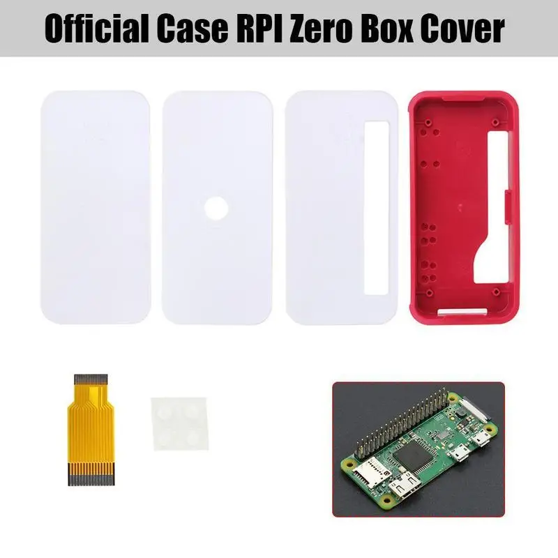 Raspberry Pi Zero W Официальный чехол для корпуса RPI Box s совместимый с V 1 3 Pi0 | Электроника