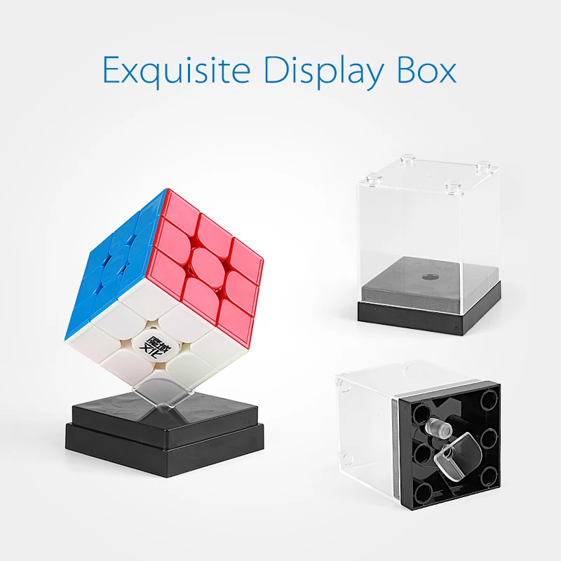 Оригинальные Волшебные кубики Moyu Weilong GTS3M 3x3x3 магнитные GTS3 M скоростной кубик
