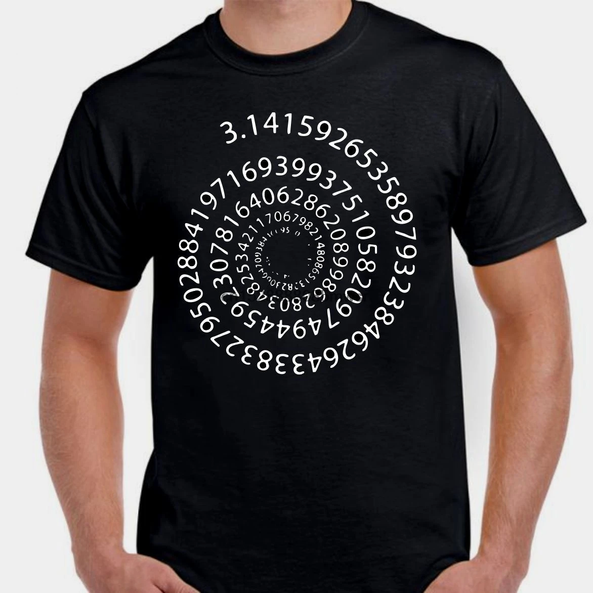 2019 Новая мода Повседневное Для мужчин футболка защита Математика PI день 3 14 чудак