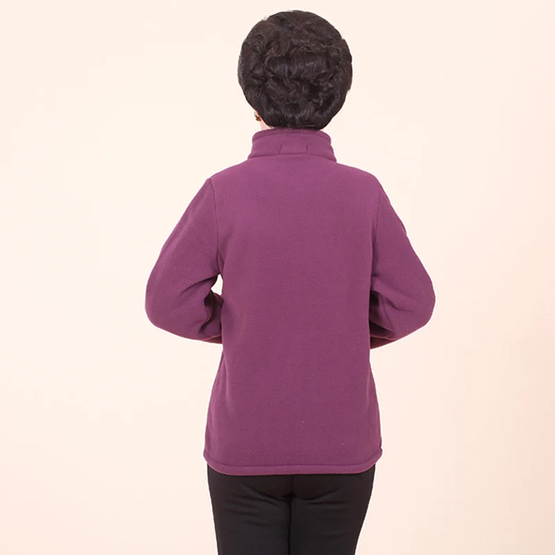 2021 Весенняя женская куртка размера плюс флисовое хлопковое пальто на молнии с