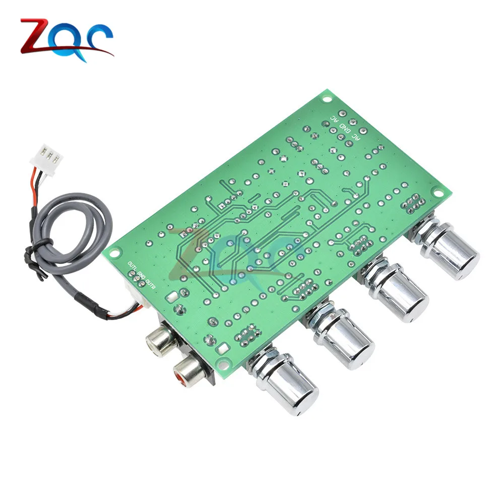 Усилитель звука NE5532 4 канальный усилитель звуковая плата качественный