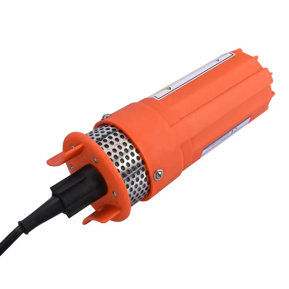 Водяной насос 1/2 дюйма 12 В постоянного тока погружной с питанием от солнечной