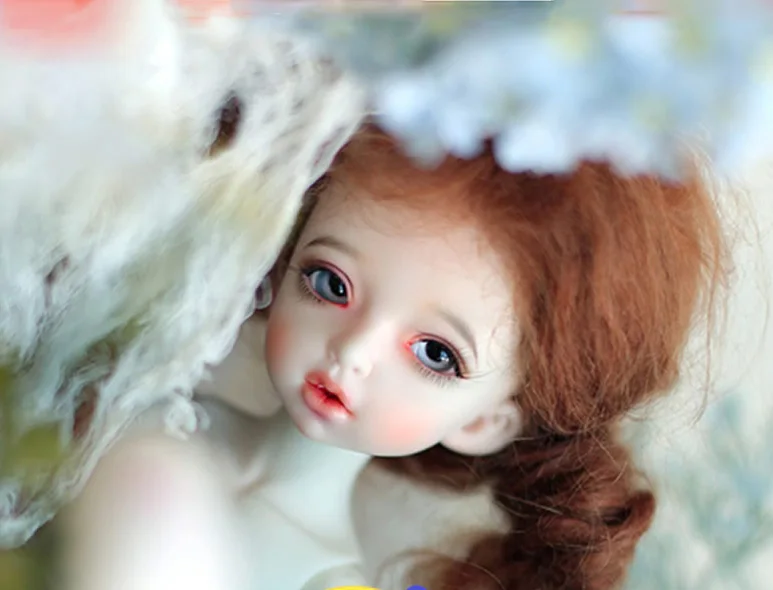 

1/6 Обнаженная шарнирная кукла, милая девочка, шарнирная/SD фигурка из смолы, кукла «сделай сам», модель, игрушка в подарок. В комплект не входит одежда, обувь, парик A0338Rory YOSD