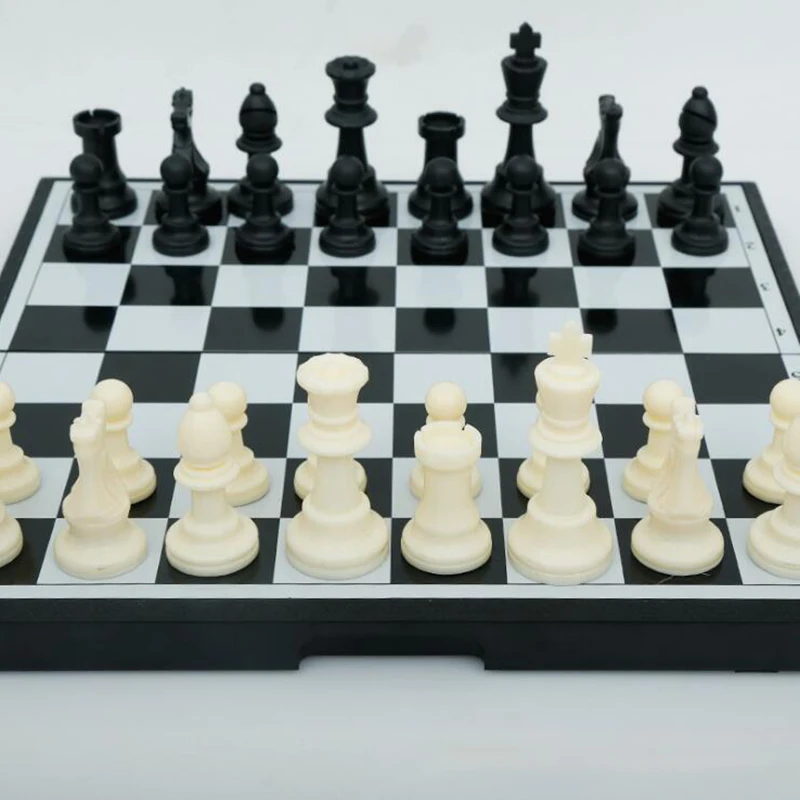 Board Is Magnetic Young Adults Toy Gift Game Chess International Brain Activity Box Entertainment Kill Time | Спорт и развлечения
