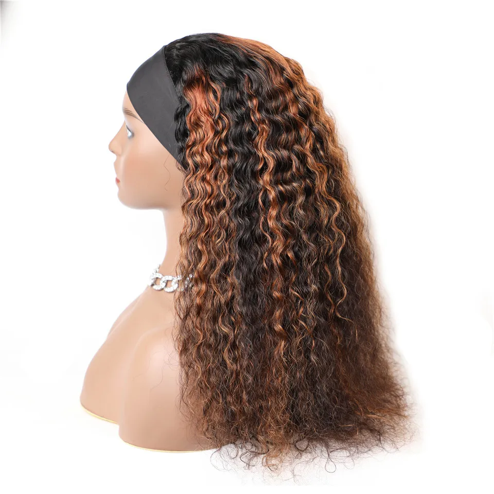 Парик с фронтальной сеткой Кудрявые Волнистые парики Джерри 13x4 кудрявые
