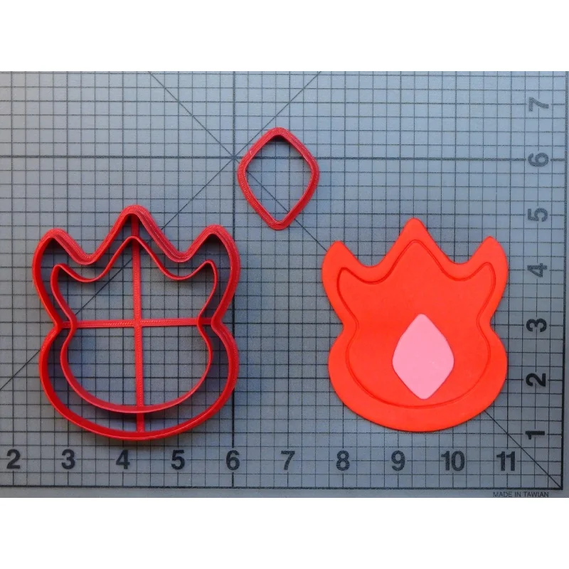 Мультфильм ТВ Покемон персонаж печенья резак на заказ 3D печатных помадки резаки