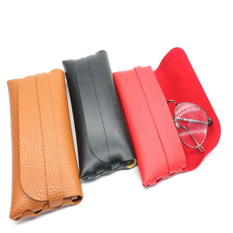 Чехол-Кошелек для очков кожаный винтажный очки путешествия | Чехлы и сумки