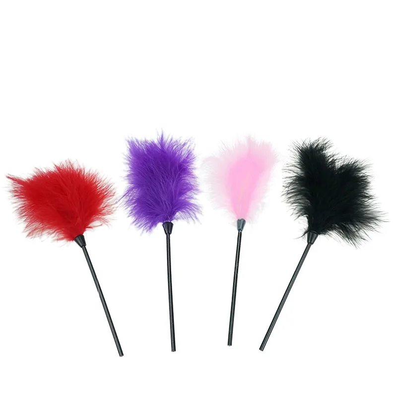 Перьевая палка кнут удар порка мучение Sub Slave преобладающий кудрявый фетиш бдсм