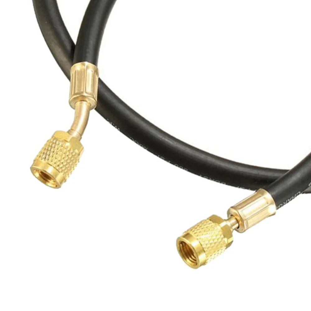 Для HVAC R410a R134a кондиционер хладагент зарядный шланг 36 дюймов 1/4 SAE AC 800 PSI