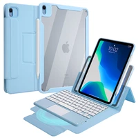 detachable touchpad keyboard case for ipad pro 11 2021 2020 2018 magnetic back cover with keyboard for ipad air 4 10 9 2020