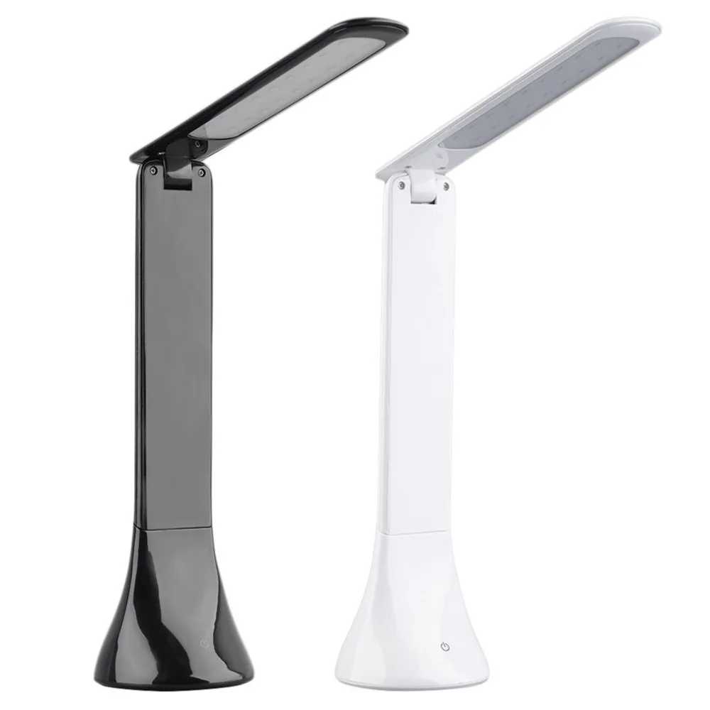 Улучшенный USB Перезаряжаемый сенсорный датчик светодиодный настольная лампа с