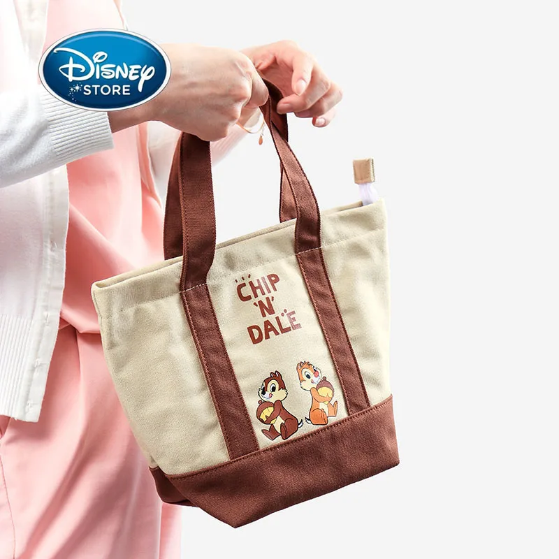 Disney многоразовые Экологически чистые сумочки сумка стильная футболка с
