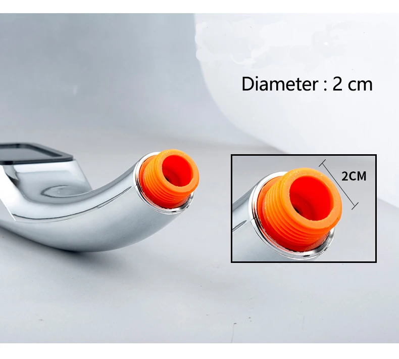 Высокого давления душевая головка с фильтр для водопада ванной комнаты