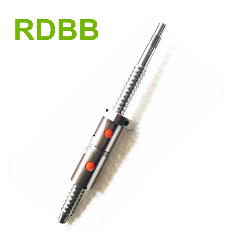 

Шариковый винт RDBB DFU 200-800 мм с двойной шаровой гайкой