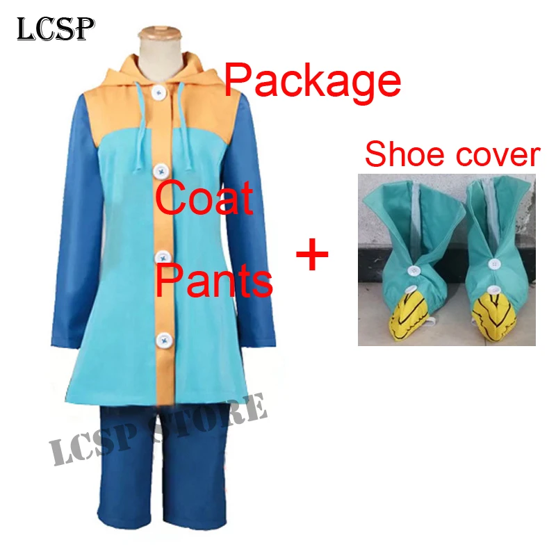 package 2 LCSP The Seven Deadly Sins King Арлекин гризли грех слот Косплей Костюм японского аниме Униформа костюм одежда - Цвет: package 2