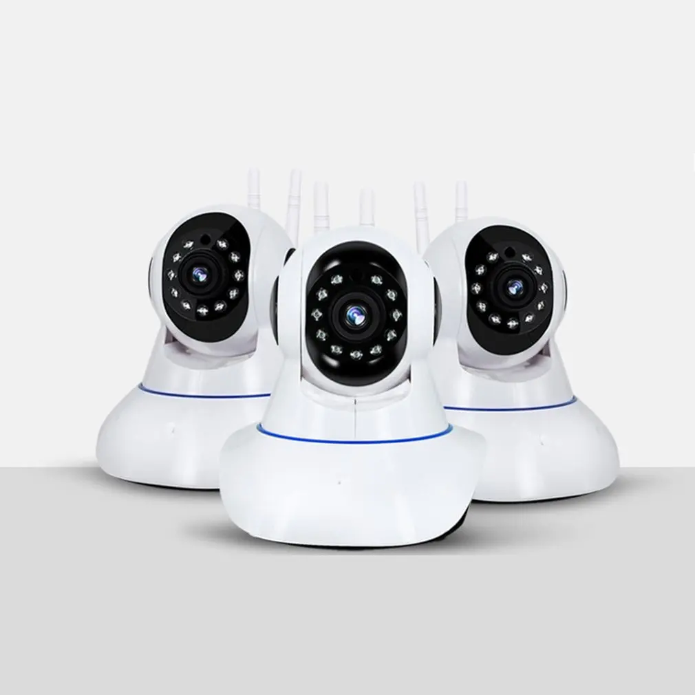 Беспроводная Wi Fi панорамная сетевая камера с углом обзора 360 градусов|Мониторы| |