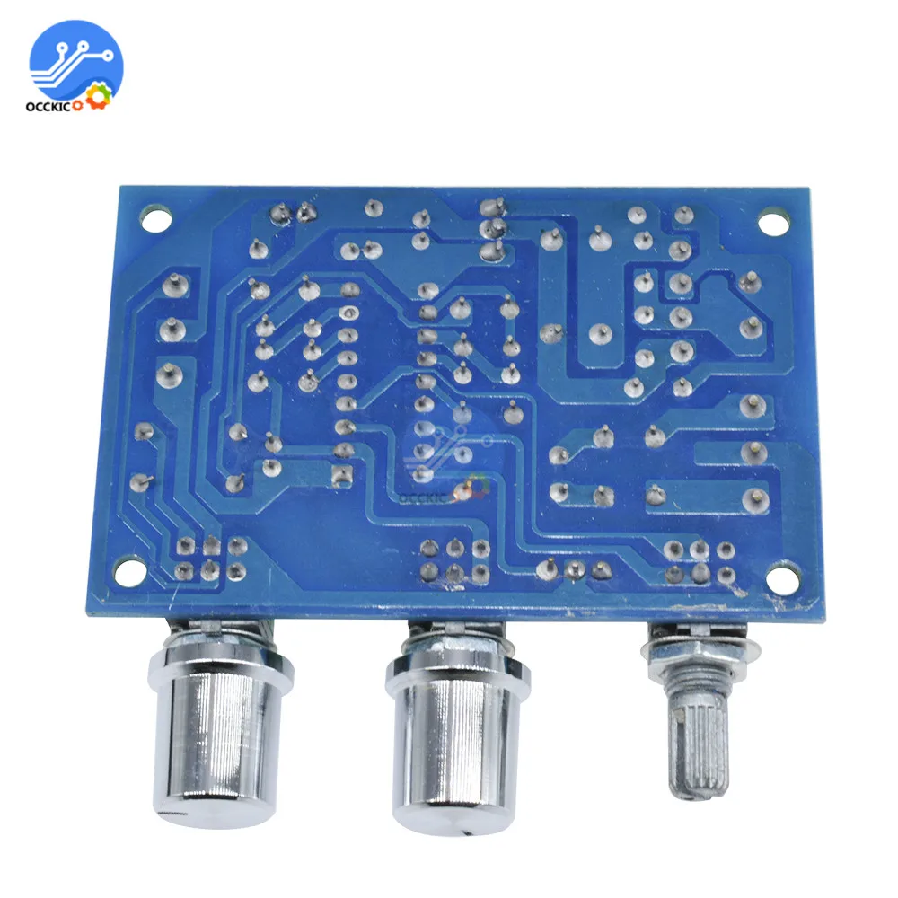 XR1075 тон доска Hi Fi предусилитель BBE чип AC/DC 12 15 в аудио динамик с регулировкой