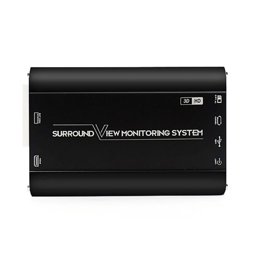 360 3D HD Автомобильная система наблюдения за скругленным видом XIAOMI View system 4 камера DVR Dash камера HD 1080P рекордер мониторинг парковки