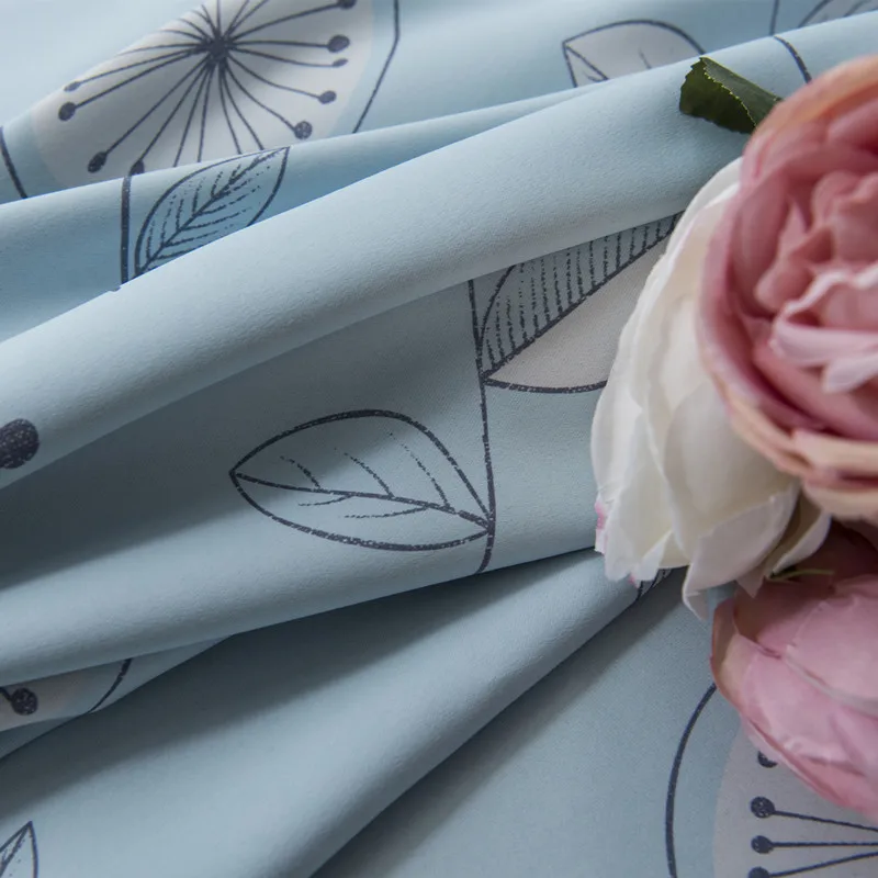 Мультяшные занавески для гостиной столовой спальни детской комнаты готовая