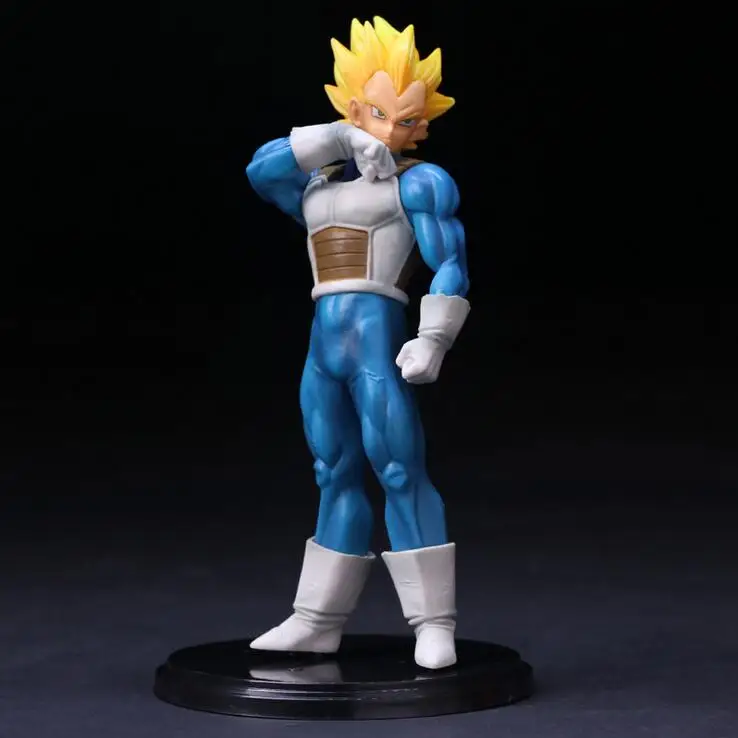 18-22 см Dragon Ball Z Goku Vegeta аниме фигурка ПВХ игрушки Коллекционные Фигурки для друзей подарки