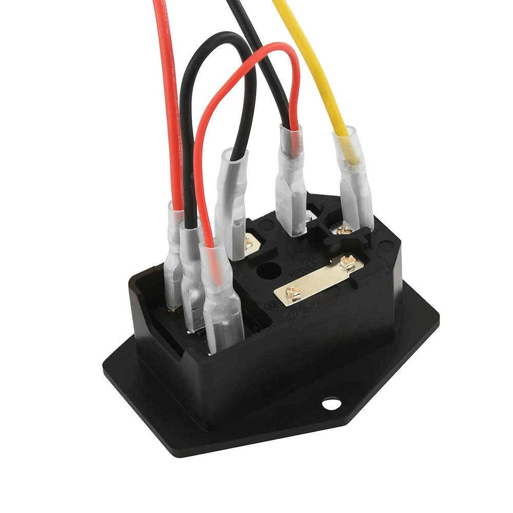 Запчасти для 3D принтера аксессуары клавишный выключатель разъем питания розетка