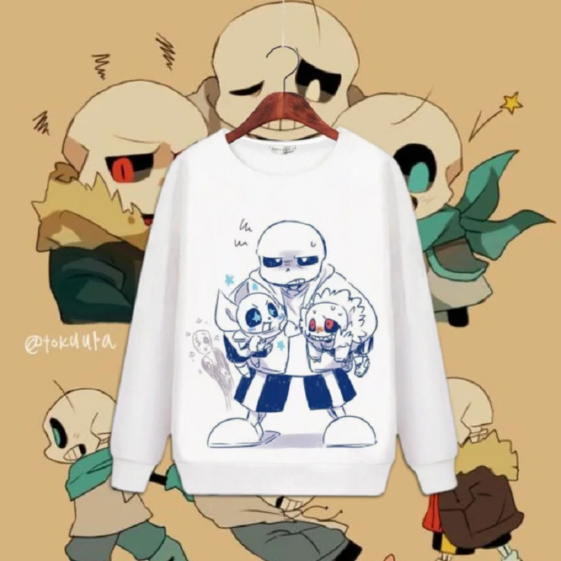 Высокое качество Q унисекс аниме Undertale фриск Toriel без папируса Повседневное с