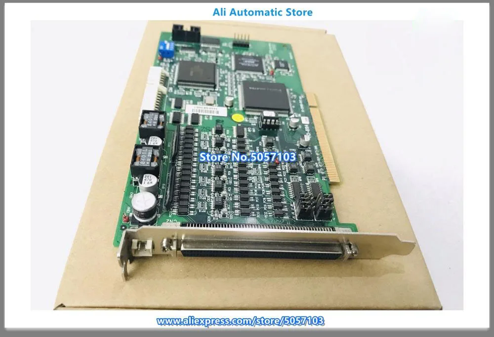 PCI 8164 передовые 4 осевой шаговый сервопривод движения Управление|Кронштейны| |