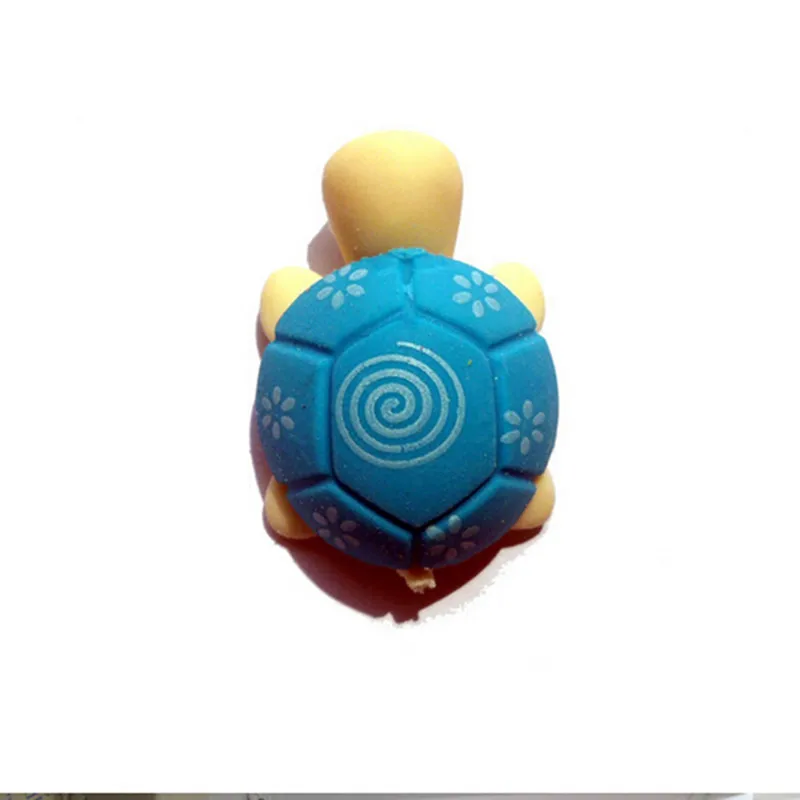 

20 шт форма черепахи карандашный ластик для детей студентов резиновые ластики Очищение Канцелярские Товары для детей офиса и школы