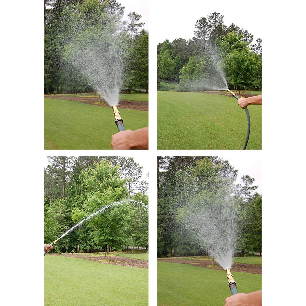 Высокое давление домашний Полив сада прямые чистящие части мытья автомобиля