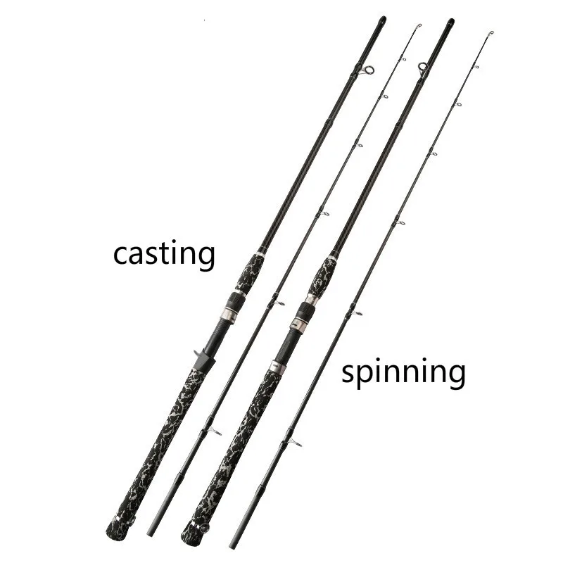 Карбоновая удочка спиннинговое литье приманка удочки Canne A Peche Carbonne Strong Lei Qiang Rod XH