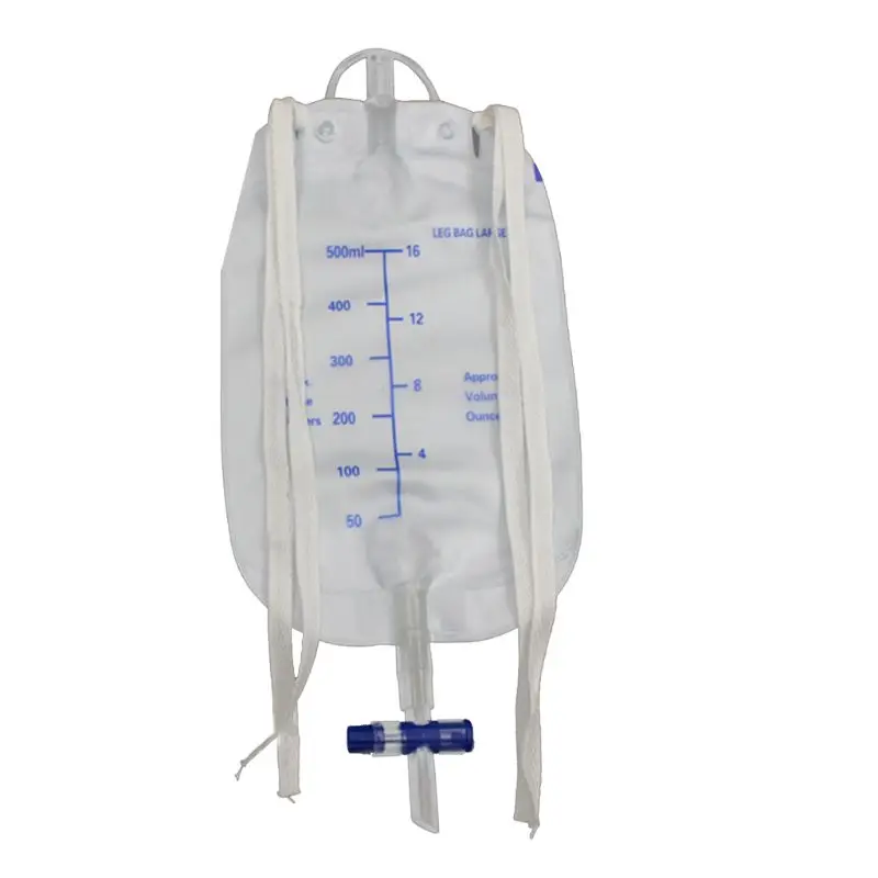 

Urine Bag Reusable Male Urinal Bag Silicone Urine Funnel Pee Holder Collector With Catheter For Old Men