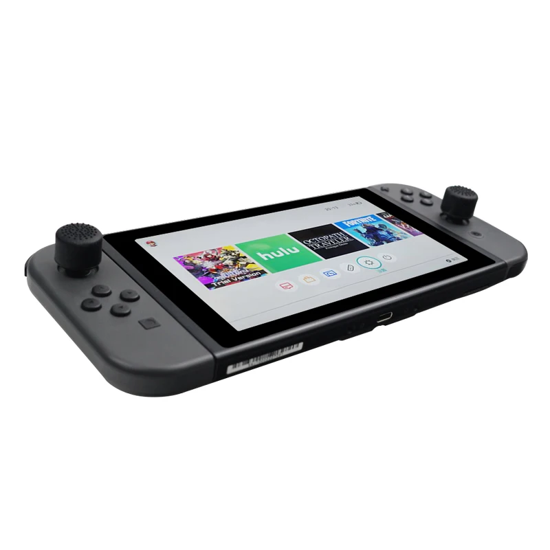 Антискользящие крышки из силикона для пальцев для контроллера, совместимого с игровой консолью Nintendo Switch.