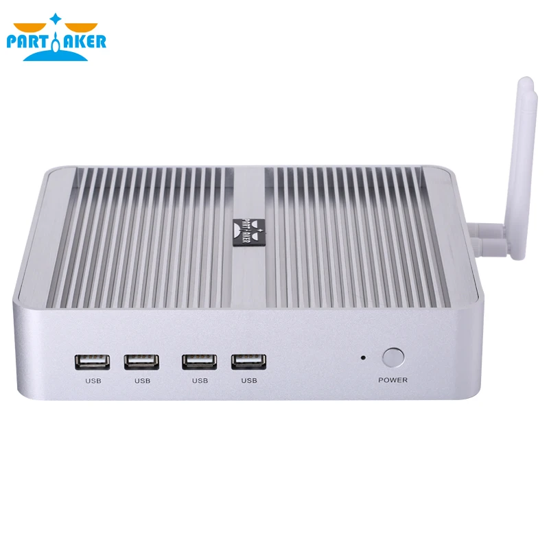 Мини ПК par57 B16 Intel Core i3 8145U 2 * DDR4 mSATA M.2 NVMe без кулера WIN10 Windows 10 с HDMI VGA USB|Мини ПК| |