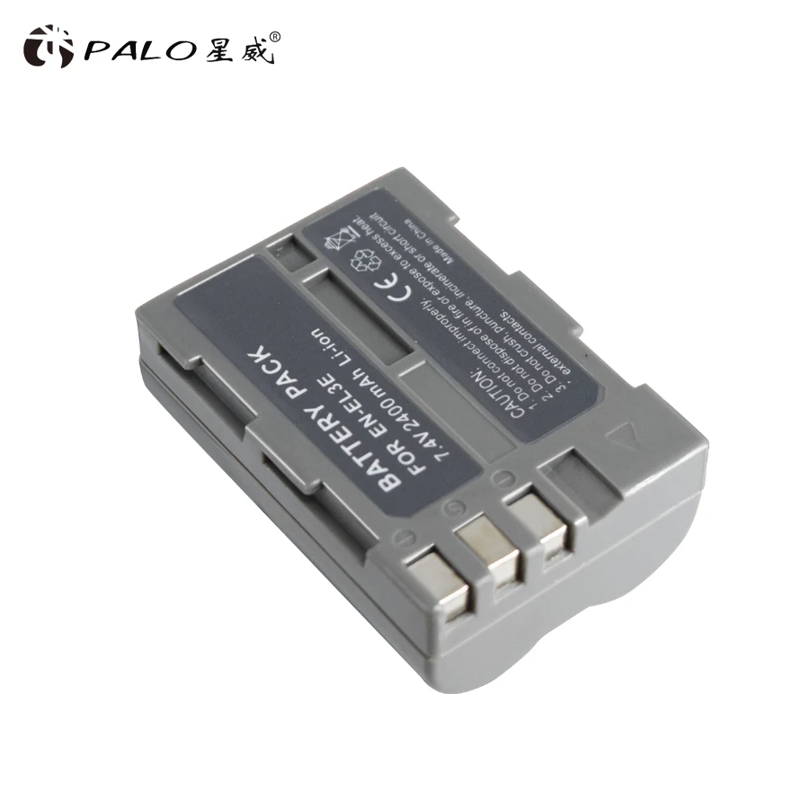 Высокое качество EN-EL3e EL3e 7,4 V 2400 мА/ч, Камера батареи для Nikon ENEL3E RU EL3E D30 D50 D70 D90 D70S D300