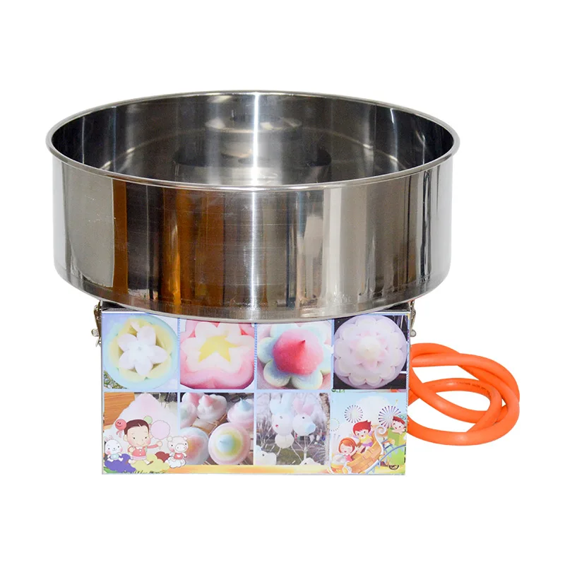 Коммерческий DIY машина для изготовления хлопковых конфет газ хлопок сахар необычный кухонный комбайн машина для изготовления нитей оборудование для закусок RQMHT