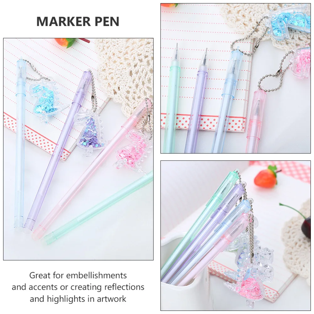 

10pcs Creative Pen Office Stationery Pen Hanging Pen (Mixed Style)