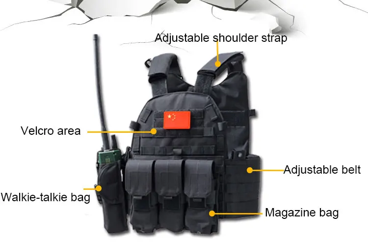 Многофункциональный тактический военный жилет MOLLE камуфляж охота CS штурмовой жилет Легкий боевой JPC пластина Перевозчик